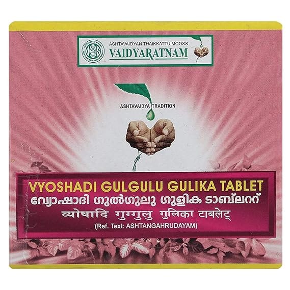 Vyoshadi Guggulu – (Weight Management Tablet)