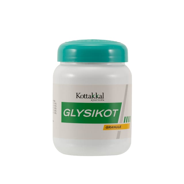 Glysikot Granule Kottakal Ayurveda