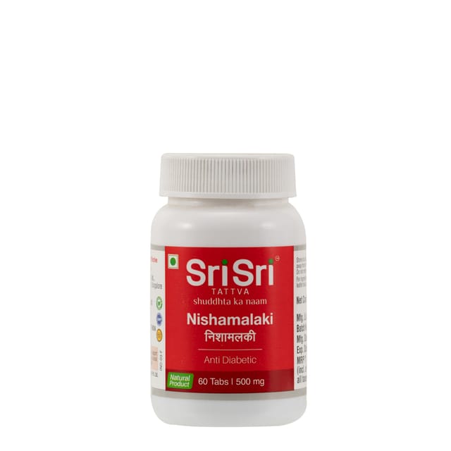 Nishamalaki Tablets Sri Sri Tattva