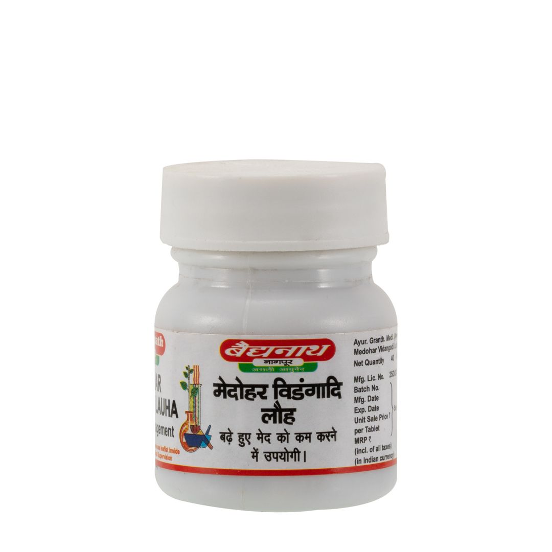 Medohar Vidangadi Lauha Tablets Baidyanath