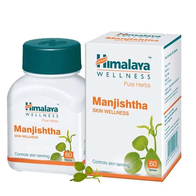 Manjishta Tablets Himalaya