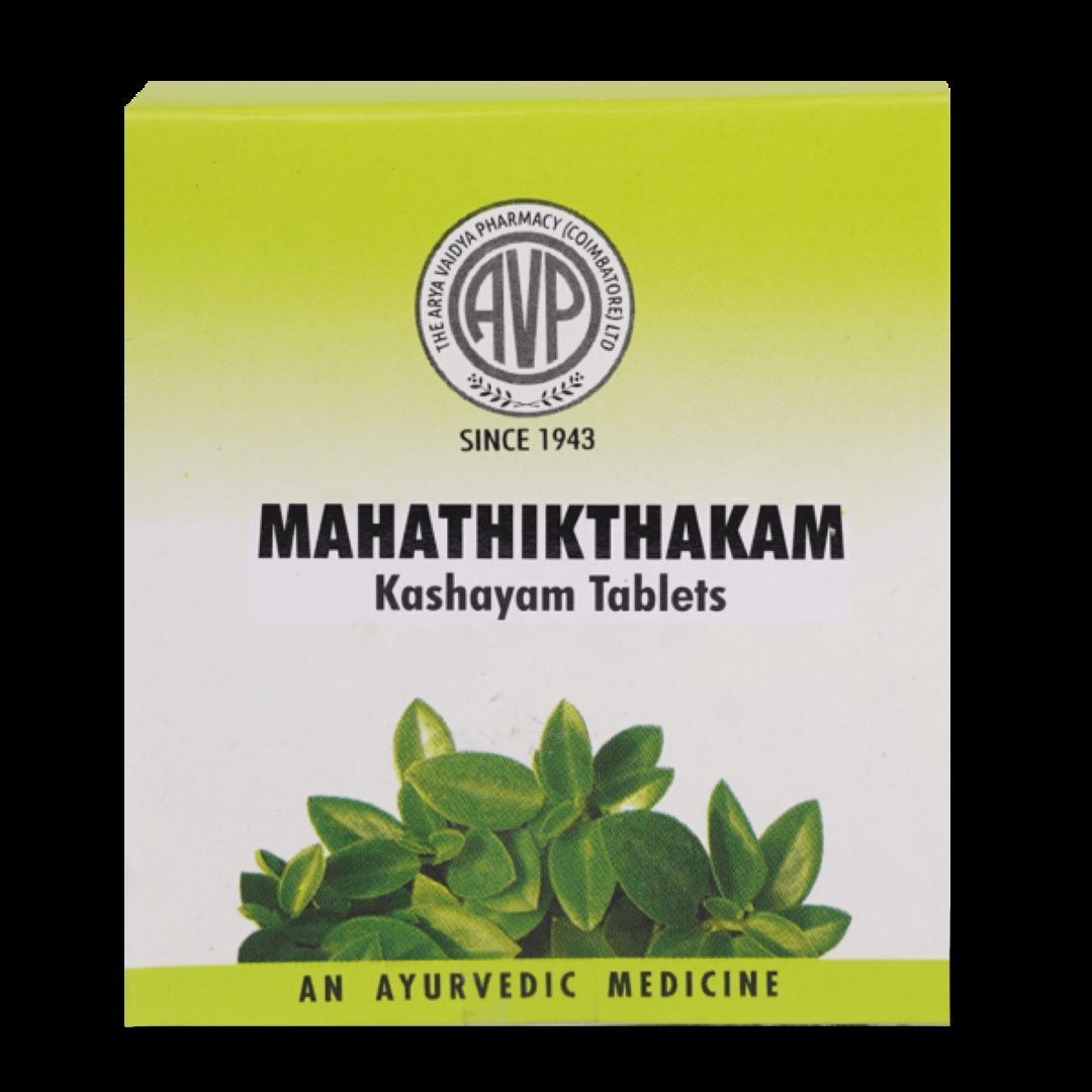 Mahathiktakam Kashayam 10 Tablets - AVP