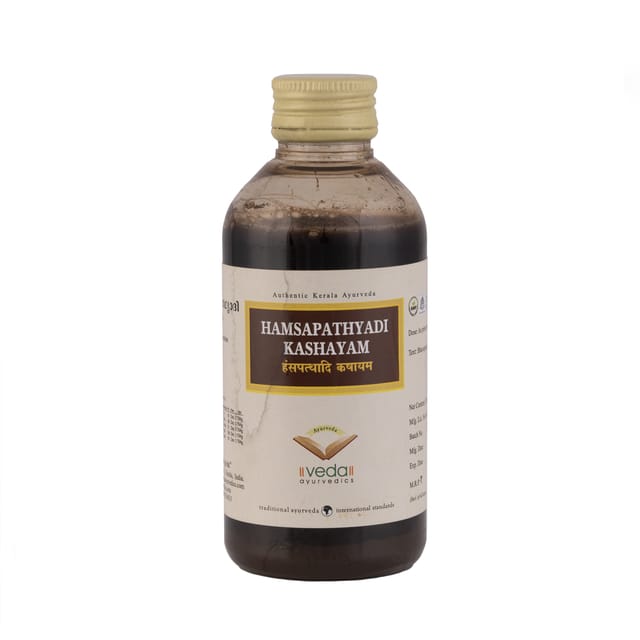 Hamsapathyadi Kashayam Veda Organics