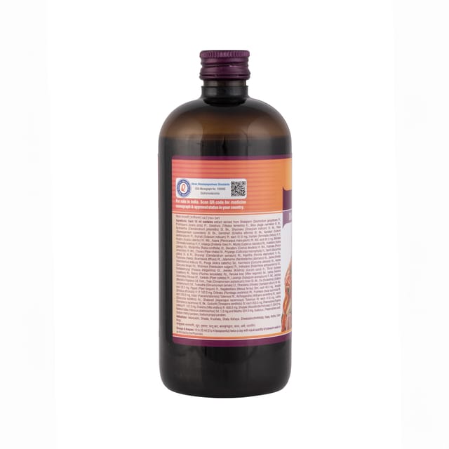 Dashamoolarishta Dhootpapeshwar 450 ml