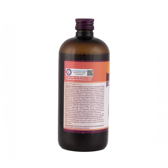 Ashvagandharishta Dhootpapeshwar 450 ml