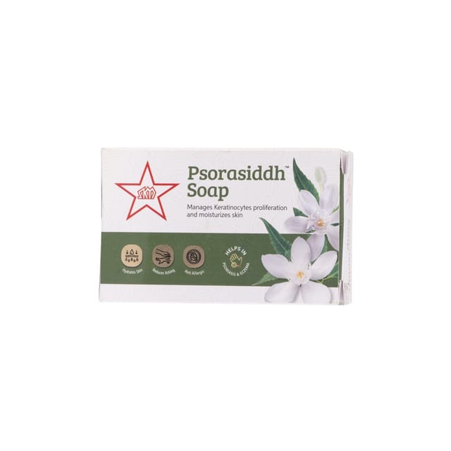 Psorasiddh Soap 75 gm SKM